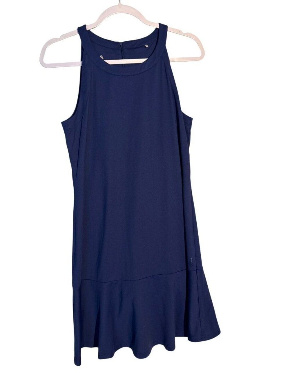 Tommy Bahama Abby Jersey Sleeveless IslandZone Dress Built-In Shorts S